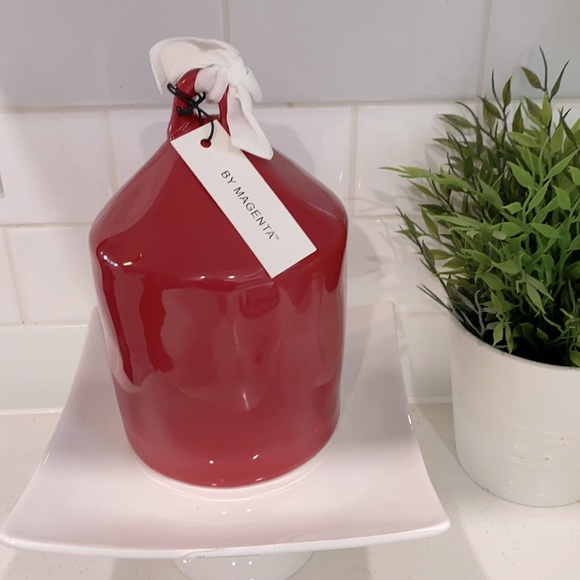 Rae Dunn red Home birdhouse - Picture 2 of 2